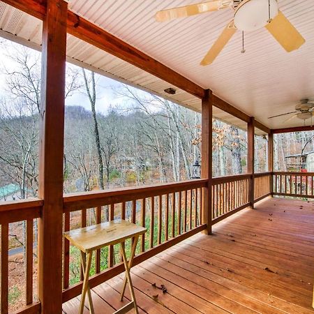 Trimont Mountain Cottage Franklin Exterior photo