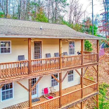 Trimont Mountain Cottage Franklin Exterior photo