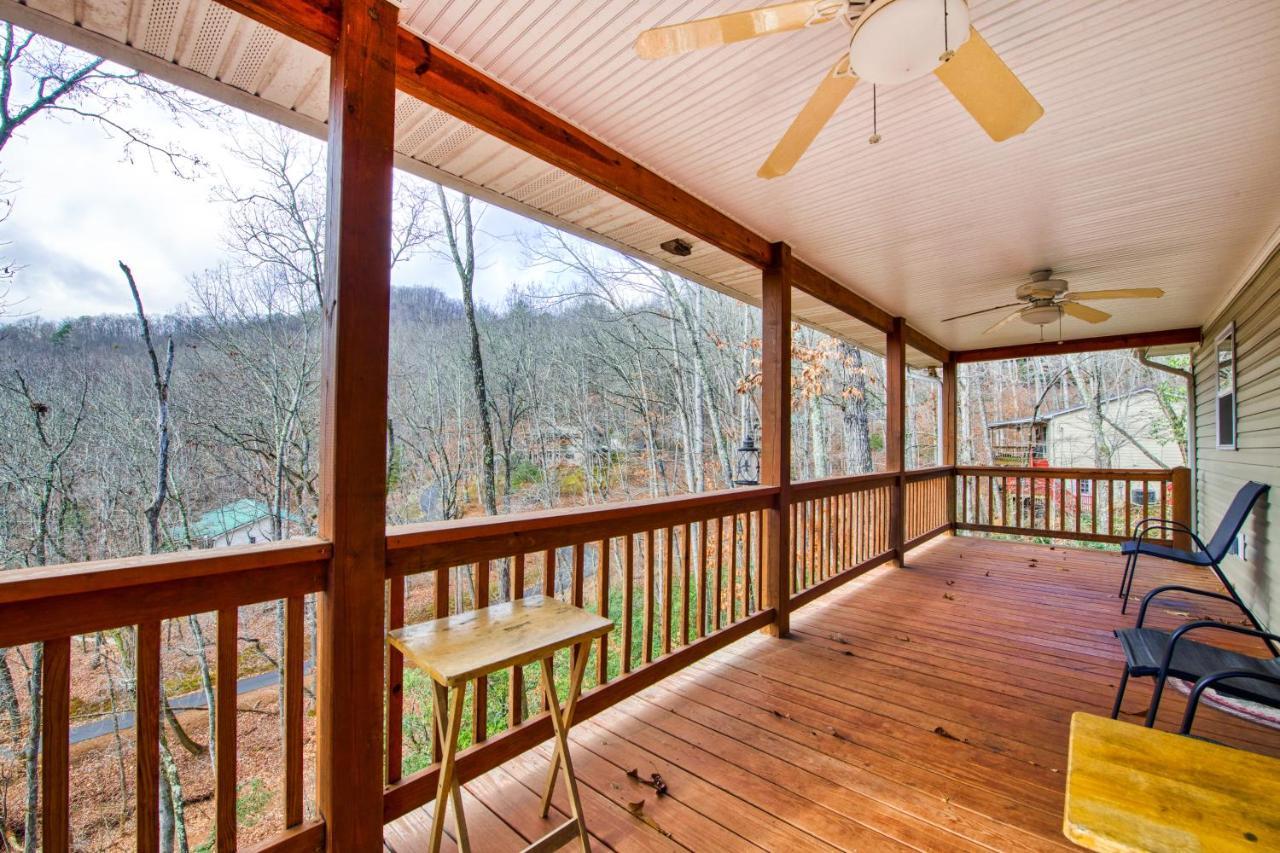Trimont Mountain Cottage Franklin Exterior photo