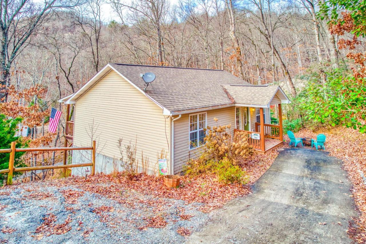 Trimont Mountain Cottage Franklin Exterior photo