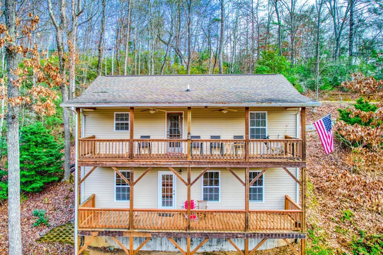 Trimont Mountain Cottage Franklin Exterior photo