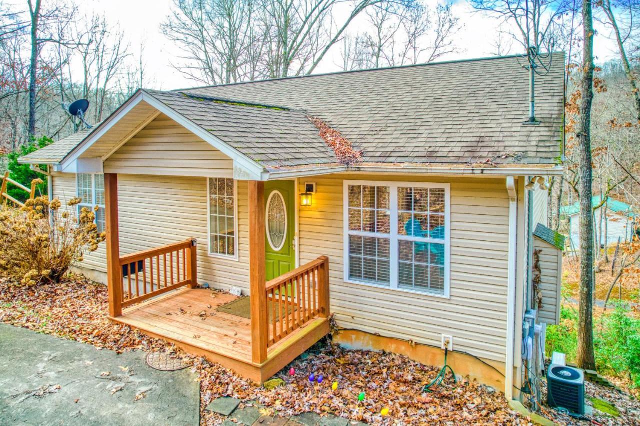 Trimont Mountain Cottage Franklin Exterior photo