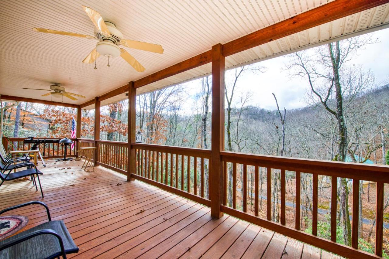 Trimont Mountain Cottage Franklin Exterior photo